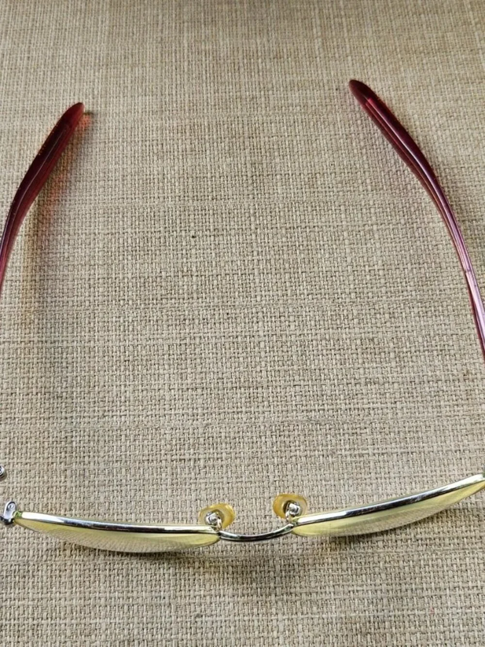 Vintage Kieselstein Cord Eyeglasses Frame Titanium Savanah Eyewear Glasses Japan